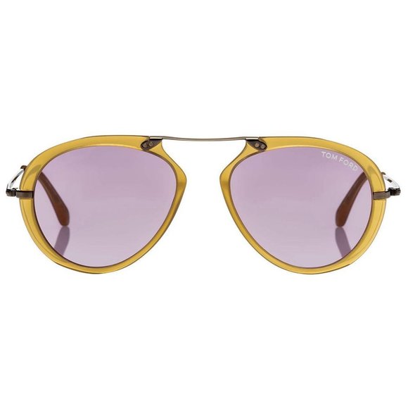Tom Ford Aaron Women Sunglasses Violet Lens - Picture 2 of 7